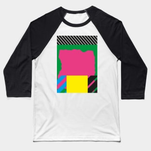 Abstract#132 Baseball T-Shirt